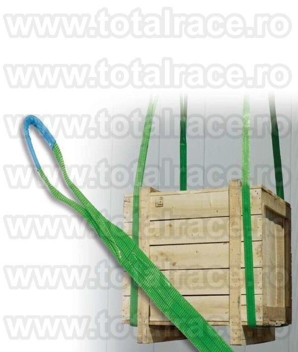 Chingi textile cu urechi, sufe de ridicare