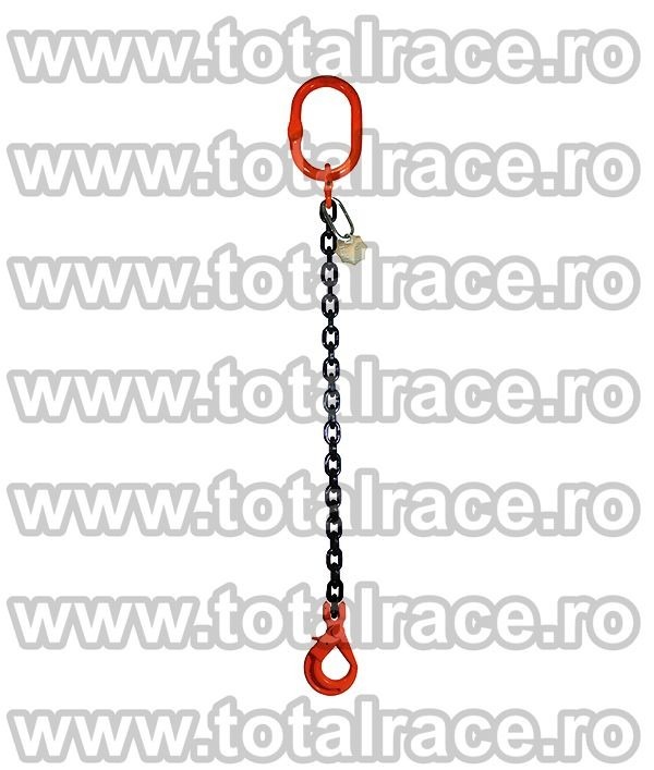 Lant de ridicare cu carlig