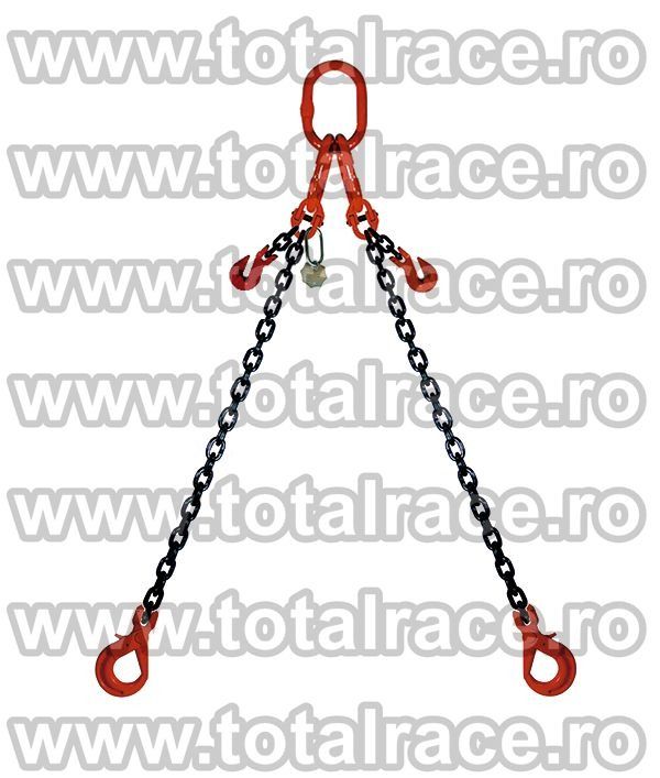 Lant de ridicare cu 2 brate si scurtatoare