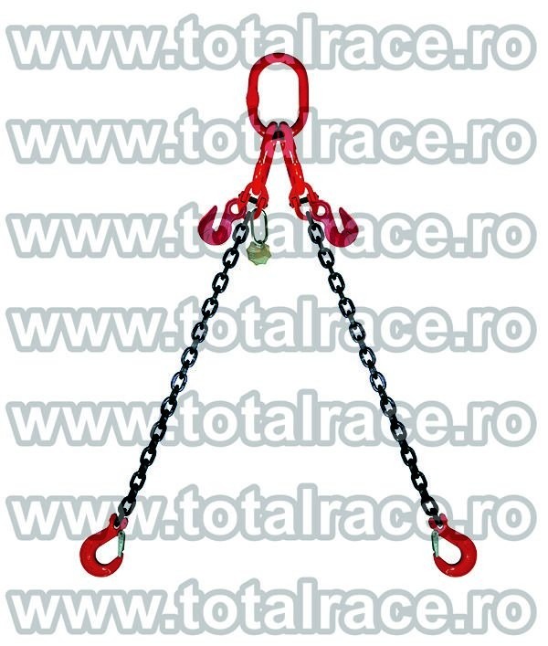 Lanturi de ridicare cu carlige si scurtatoare