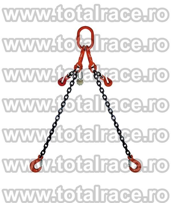 Lanturi de ridicare cu carlige si scurtatoare