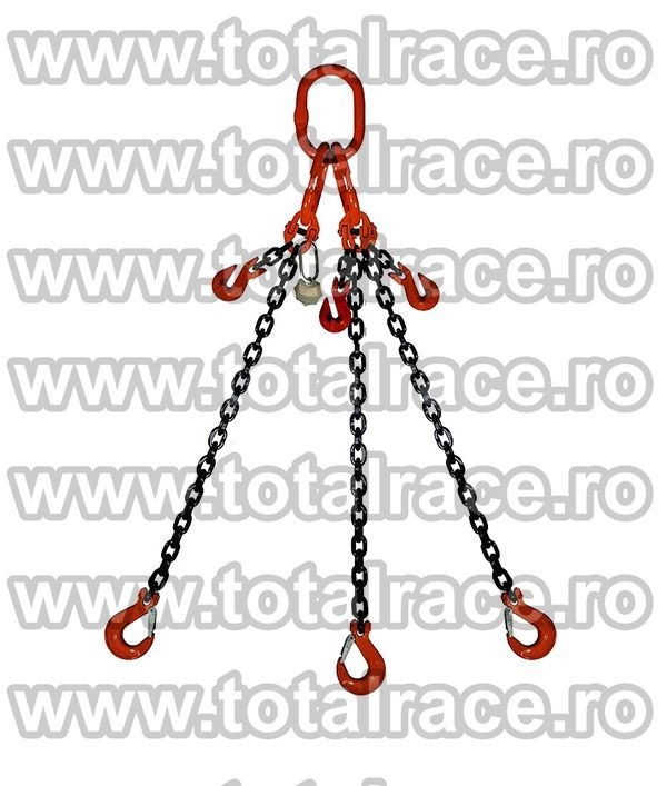 Lanturi de ridicare cu carlige si scurtatoare