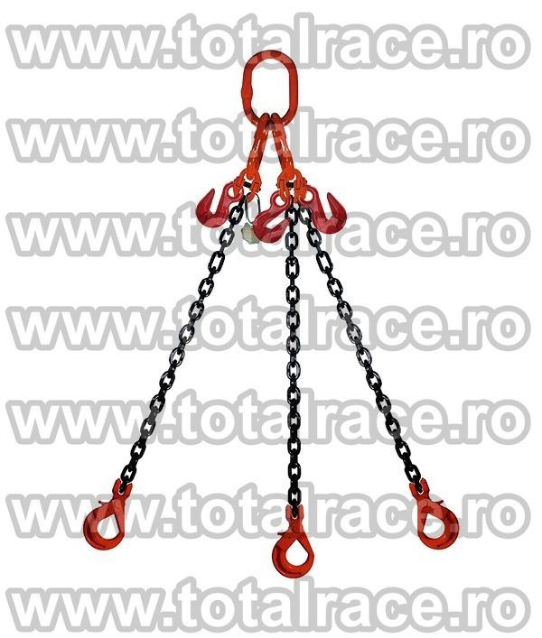 Lant de ridicare cu 3 brate si scurtatoare