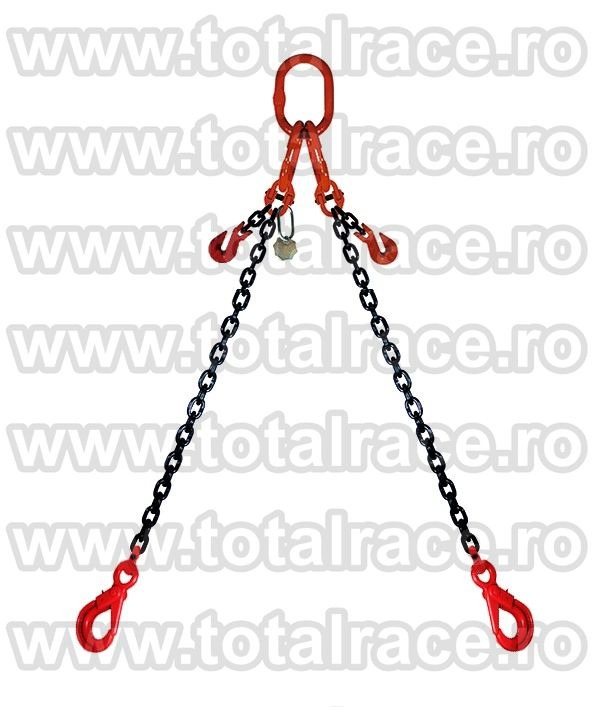 Lant de ridicare cu 2 brate si scurtatoare