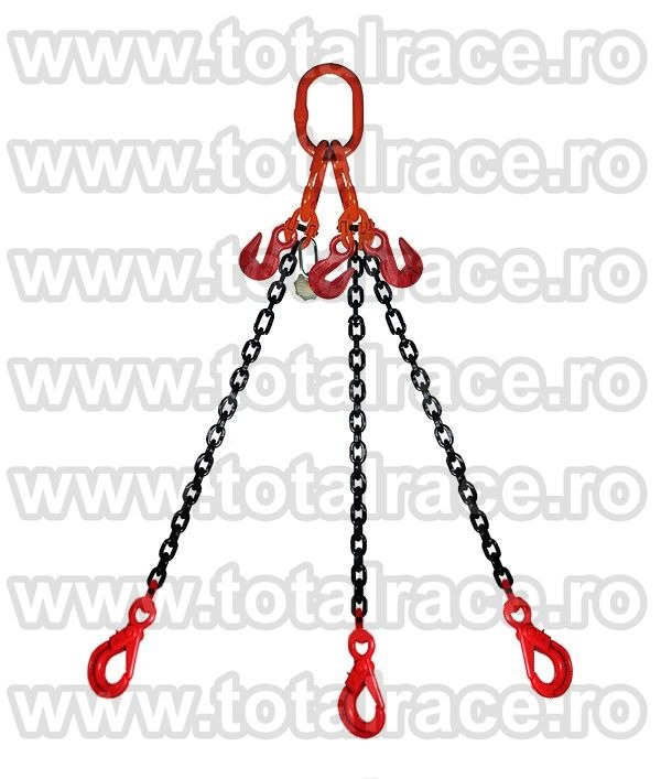 Lant de ridicare cu 3 brate si scurtatoare