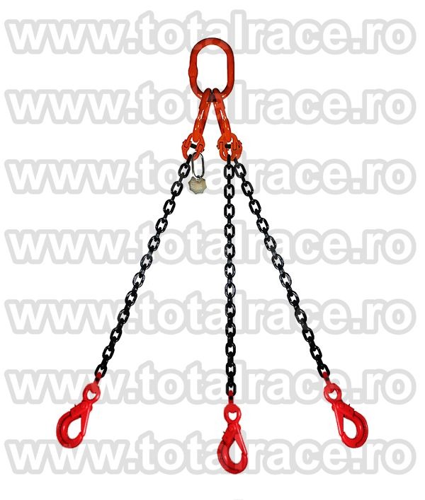 Lant de ridicare cu 3 brate