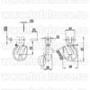 Carlig Clevis scurtare lant siguranta 184L
