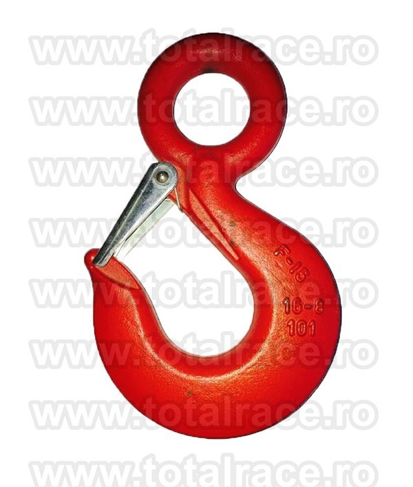 Carlig cu ochi si siguranta model 101