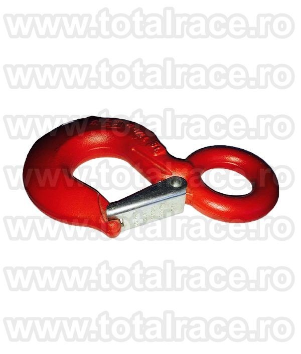 Carlig cu ochi si siguranta model 101