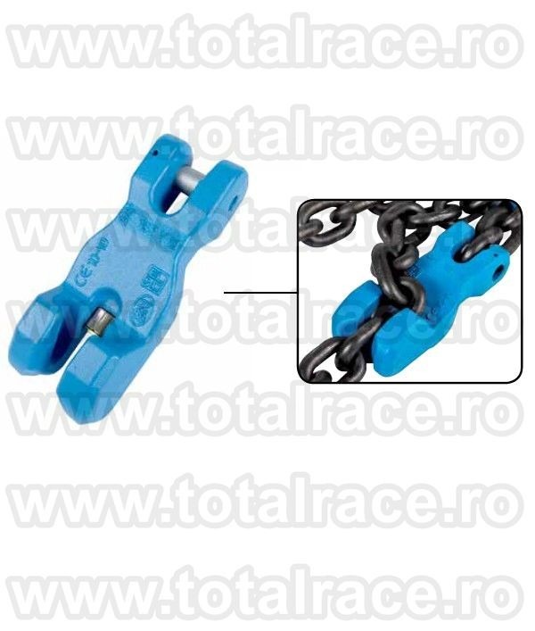 Scurtator Clevis cleste 185 Grad 100