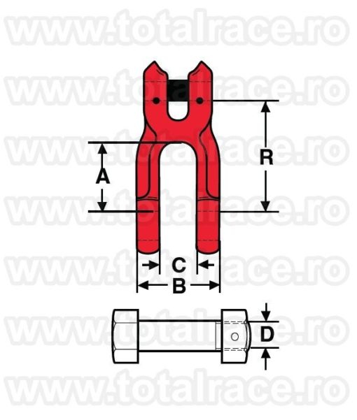 cheie-tachelaj-clevis-cu-bolt-piulita-si-stift-blocare-kuplex-kdl-crosby (1) KDN Clevis bolt, piulita,stift blocare