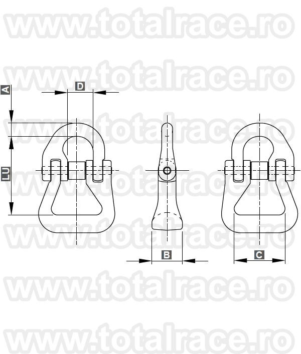 Cupla chingi ridicare grad 80 serie 191