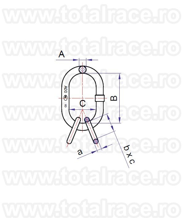 Inel de ridicare tip AK