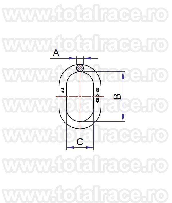 Inel de ridicare tip A