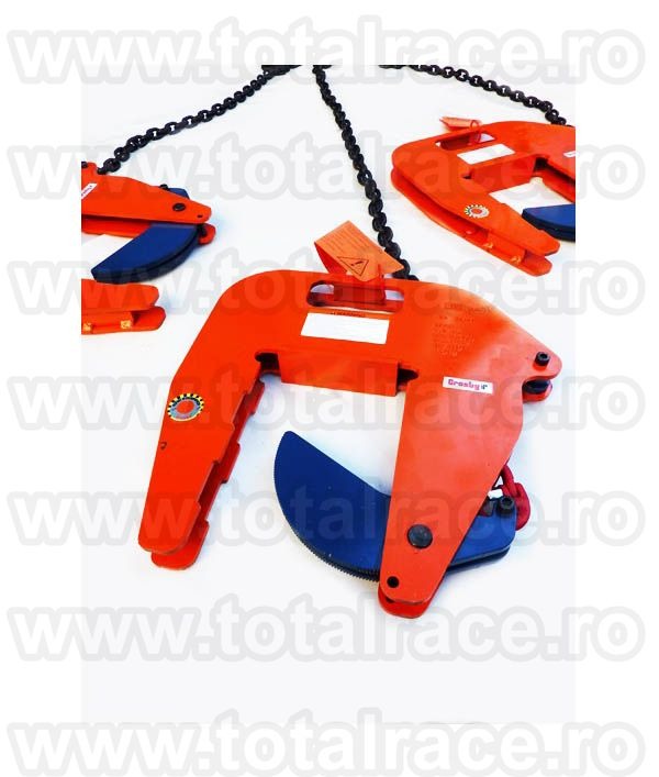 Clesti ridicare tuburi beton / camine beton - 40 - 140 mm