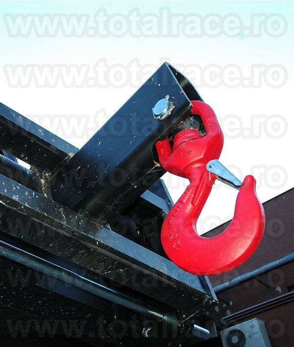 Carlig macara cu siguranta rotativ 168