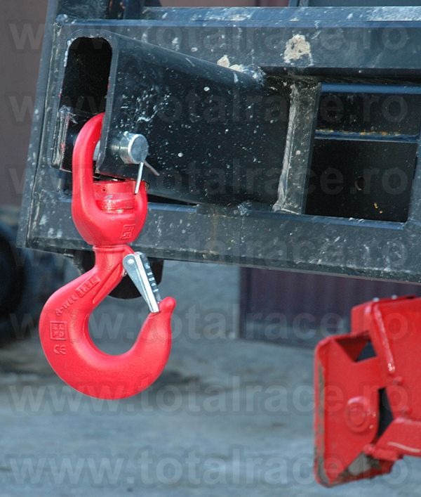 Carlig macara cu siguranta rotativ 168
