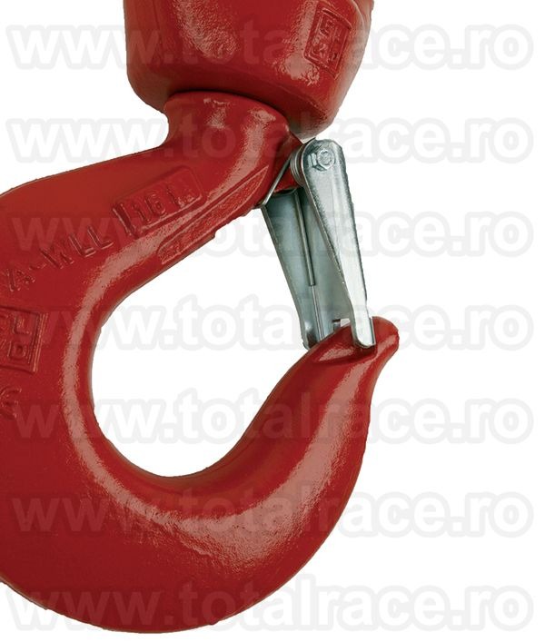 Carlig macara cu siguranta rotativ 168
