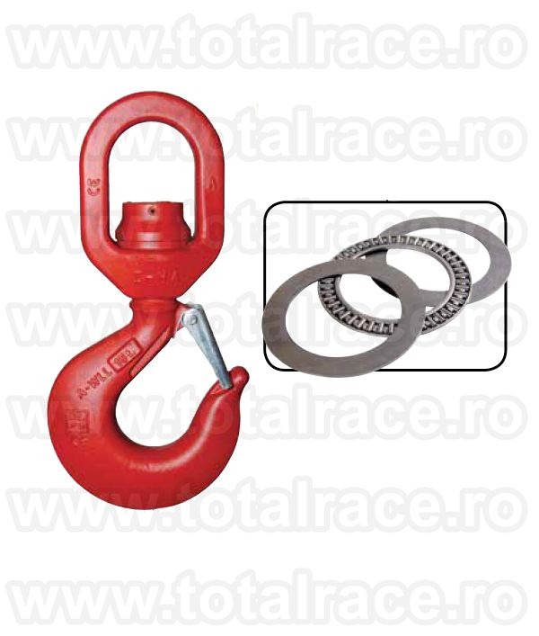 Cauti carlige rotative? Carlig macara cu siguranta rotativ 168