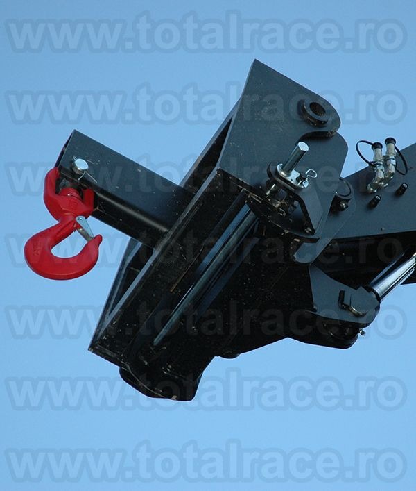 Carlig macara cu siguranta rotativ 168