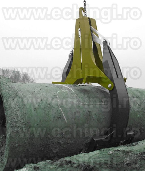 Clesti ridicare tuburi beton / camine beton