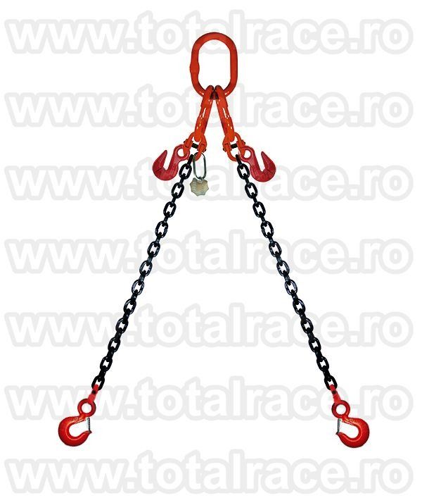 Lanturi de ridicare cu 2 brate si scurtatoare