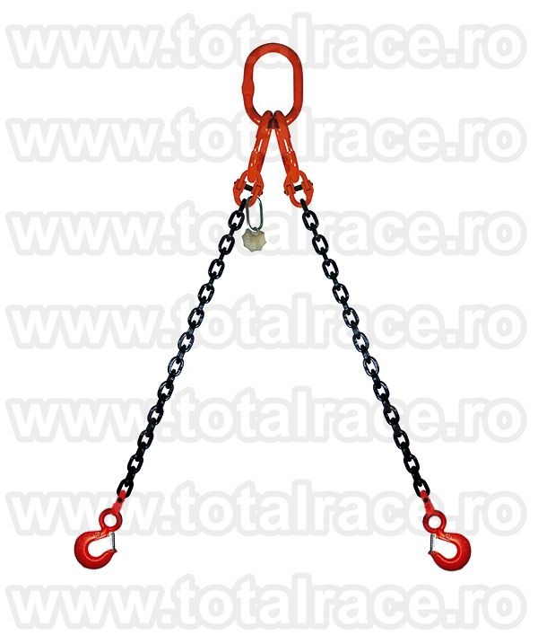 Lanturi de ridicare cu 2 brate