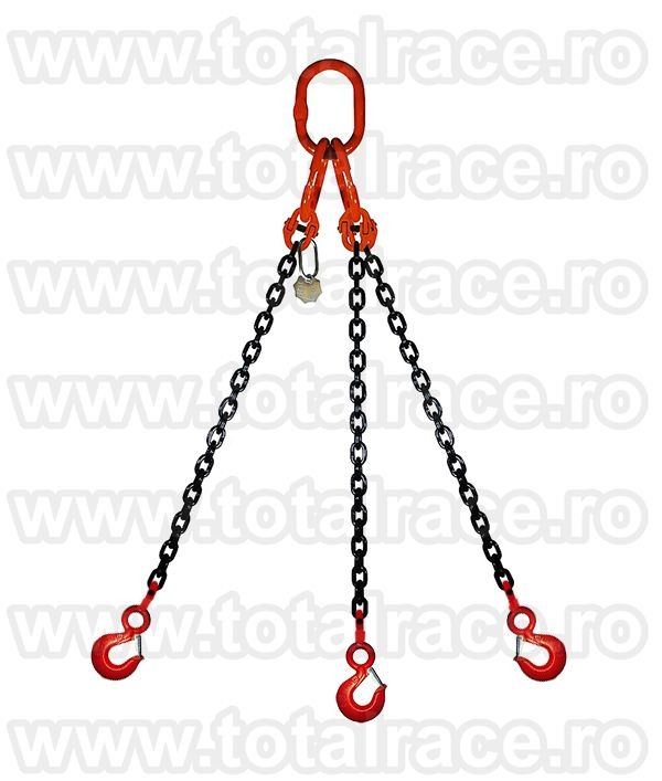Lanturi de ridicare cu 3 brate