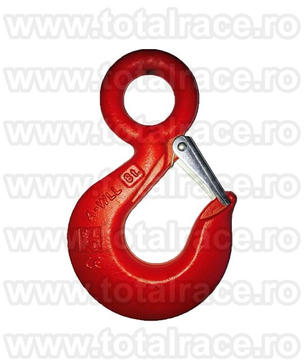 Carlig cu ochi si siguranta