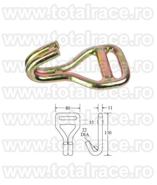 h5050-carlig-banda-50mm1 Cleme si carlige banda ambalare / ancorare