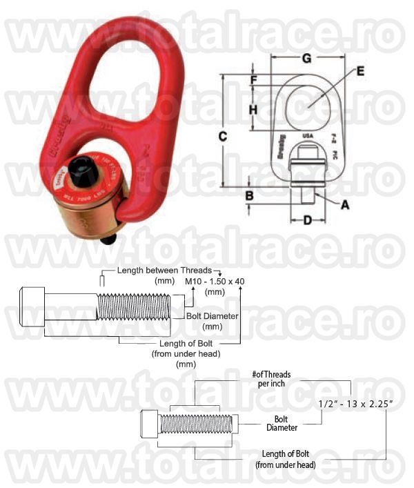 Inel flexibil HR-1000M Crosby