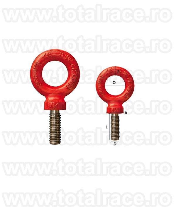 Art.224 Inel surub tija lunga grad 80