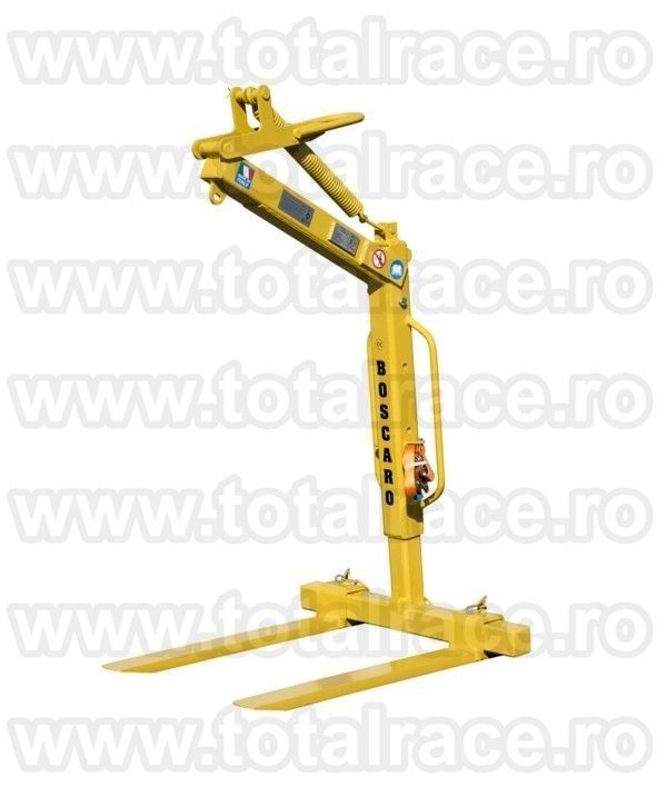 Furca macara MBRA reglare automata cu arc