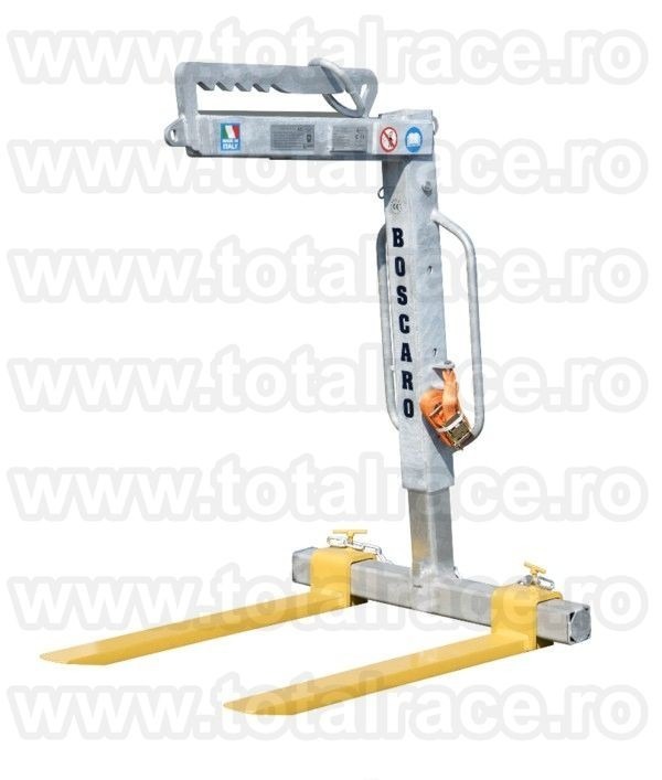 Furca macara MBR reglare manuala zincata