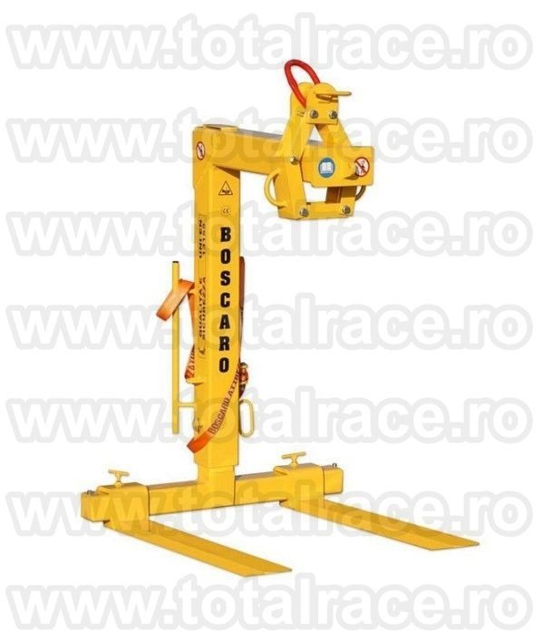 Furca macara MBR-M reglare manuala cu cleste