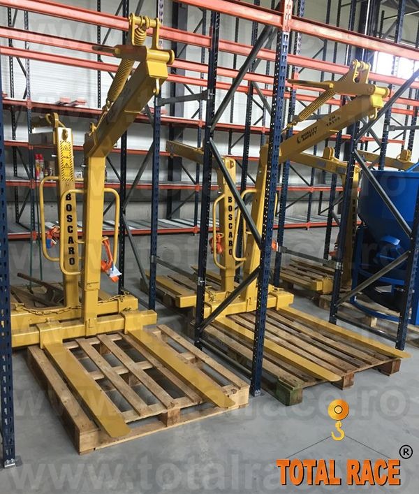 Furca macara MBRA reglare automata cu arc