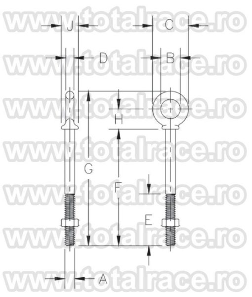 ineleridicaretijafiletatalungag277crosbytrg11001 G-277 Shoulder Nut Eye Bolts