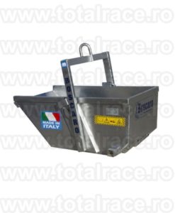 Bena beton A-DALU cu autodescarcare Aluminiu