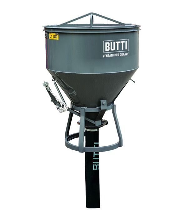 Bena beton cu furtun Butti 1000 litri