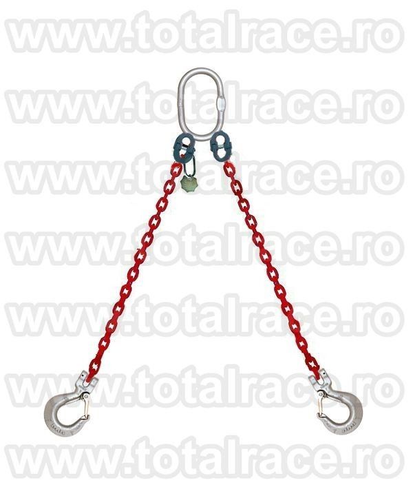 Lanturi de ridicare cu 2 brate 7 mm