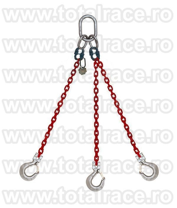 Lanturi de ridicare 3 brate 8mm