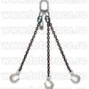 Lanturi de ridicare cu 3 brate 19mm carlige clevis