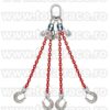 Lanturi macara 4 brate cu carlige clevis