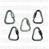 Carabina Lucru la Inaltime Steel Triangular Screw Gate RGK12