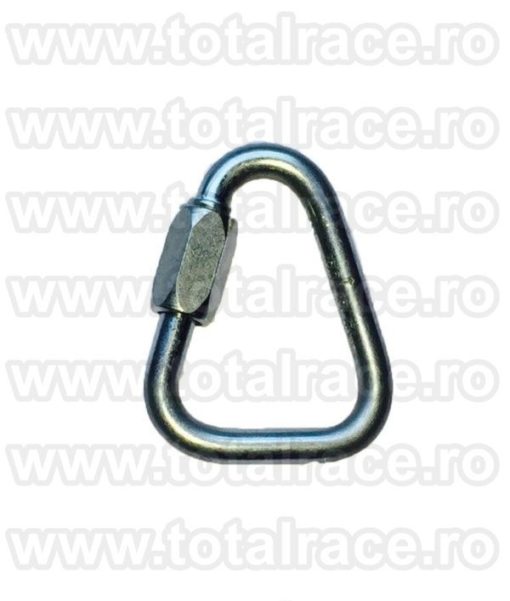 carabinargk12lucrullainaltimesigurantatriunghitotalrace02 Carabina Lucru la Inaltime Steel Triangular Screw Gate RGK12