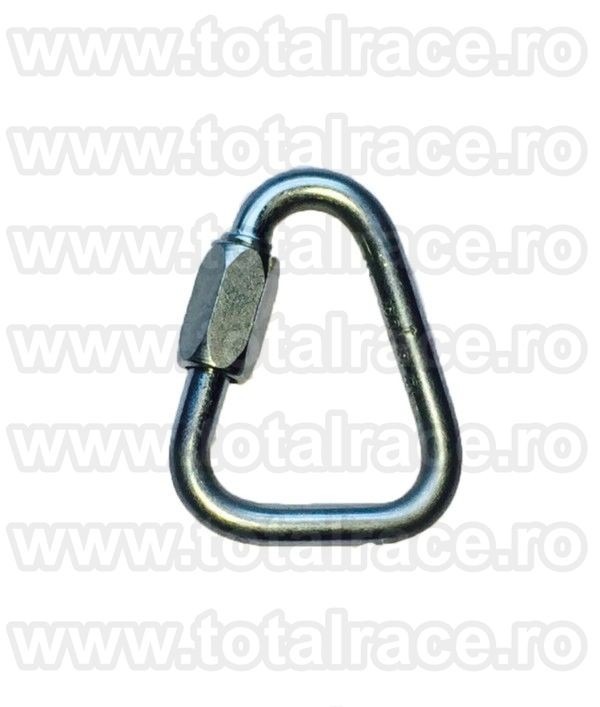 Carabina Lucru la Inaltime Steel Triangular Screw Gate RGK12