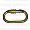 Carabina Lucru la Inaltime Steel Screw Gate RGK1