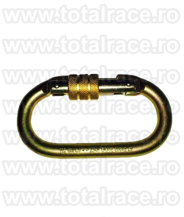 Carabina Lucru la Inaltime Steel Screw Gate RGK1