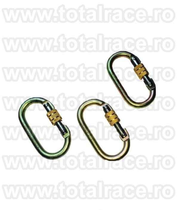 Carabina Lucru la Inaltime Steel Screw Gate RGK1