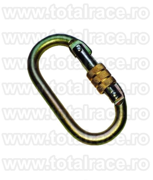 Carabina Lucru la Inaltime Steel Screw Gate RGK1